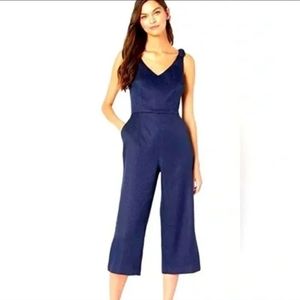 Trina Turk Textured Jumpsuit